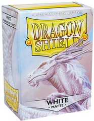 Dragon Shield Sleeves Matte White (100ct)